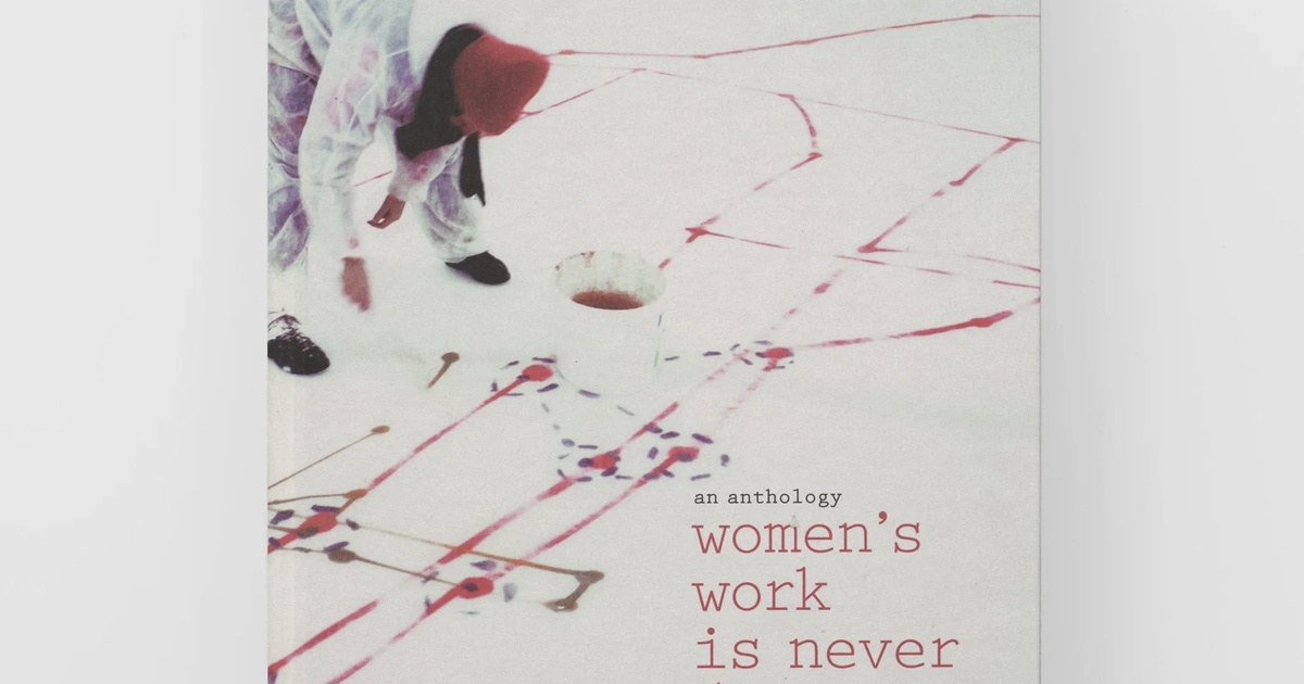 Women's work is never done: a trio of art books showcasing women : NPR